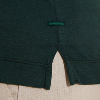 Regata Algodão Premium Feminina | Everyday Collection - Verde Cedro