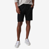 Bermuda Moletom Masculina - Preto