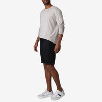 Bermuda Moletom Masculina - Preto