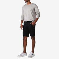 Bermuda Moletom Masculina - Preto