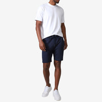 Bermuda Moletom Masculina - Azul Marinho