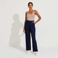 Regata Undershirt Micromodal Feminina - Bege Camel