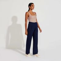 Regata Undershirt Micromodal Feminina - Bege Camel