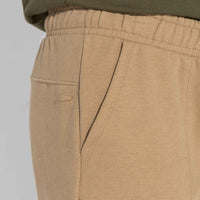 Bermuda Blend Linho Masculina - Bege Pastel