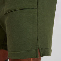 Bermuda Blend Linho Masculina - Verde Figo