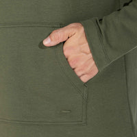 Blusão Moletinho Stretch Linho Masculino - Verde Figo