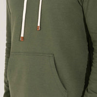 Blusão Moletinho Stretch Linho Masculino - Verde Figo
