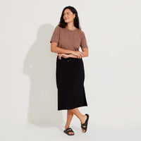 Camiseta Coffee Bolso Feminina - Affogato