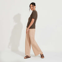 Camiseta Coffee Bolso Feminina - Mocha