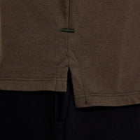 Camiseta Coffee Gola Dupla Masculina - Mocha