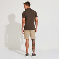 Polo Coffee Masculina - Mocha