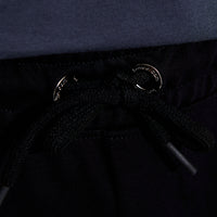 Calça Reta Amarração Masculina - Preto