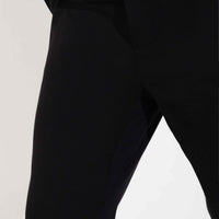 Calça Reta Amarração Masculina - Preto