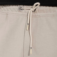 Calça Reta Amarração Masculina - Bege Aveia