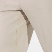 Calça Reta Amarração Masculina - Bege Aveia