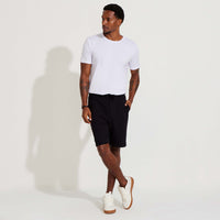 Bermuda Amarração Masculina - Preto