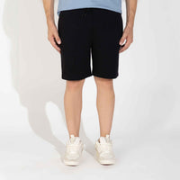 Bermuda Moletom Leve Masculina - Preto