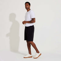 Bermuda Amarração Masculina - Preto