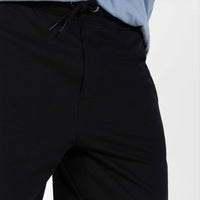 Bermuda Moletom Leve Masculina - Preto