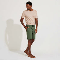 Bermuda Amarração Masculina - Verde Pinheiro