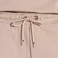 Bermuda Moletom Leve Masculina - Bege Taupe