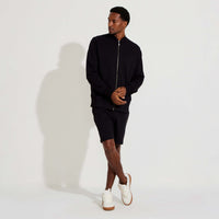 Jaqueta Bomber Bolsos Masculino - Preto