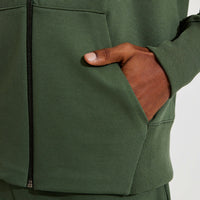 Jaqueta Bomber Bolsos Masculino - Verde Pinheiro