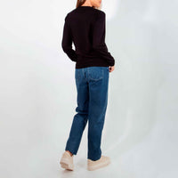 Suéter Tricot Gola C - Preto