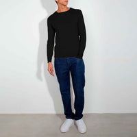 Suéter Tricot Gola C - Preto
