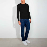 Suéter Tricot Gola C - Preto