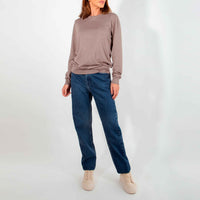 Suéter Tricot Gola C - Cinza