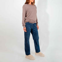 Suéter Tricot Gola C - Cinza