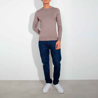 Suéter Tricot Gola C - Cinza