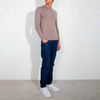 Suéter Tricot Gola C - Cinza