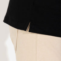 Polo Cotton Pima Masculina | Life Collection - Preto