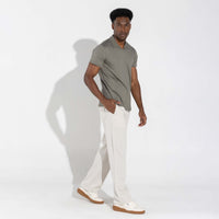 Polo Cotton Pima Masculina | Life Collection - Verde Louro