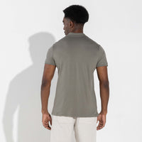 Polo Cotton Pima Masculina | Life Collection - Verde Louro