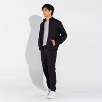 Jaqueta Moletom Flanelado Masculino - Preto