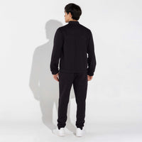 Jaqueta Moletom Flanelado Masculino - Preto