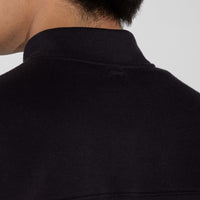 Jaqueta Moletom Flanelado Masculino - Preto