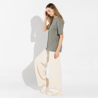 Camiseta Cotton Select - Verde Louro