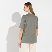 Camiseta Cotton Select - Verde Louro