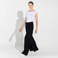 Blusa Modal Cropped Feminina - Branco