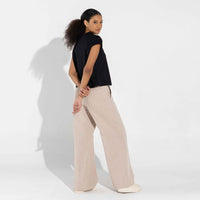 Camiseta Pima Raglan Feminina | Life Collection - Preto