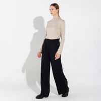 Calça Dense Viscose Feminina - Preto