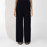 Calça Dense Viscose Feminina - Preto