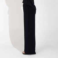 Calça Dense Viscose Feminina - Preto