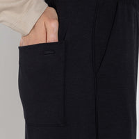 Calça Dense Viscose Feminina - Preto