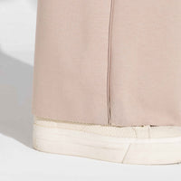 Calça Dense Viscose Feminina - Bege Amêndoa