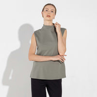 Regata Cotton Select Gola Alta - Verde Louro